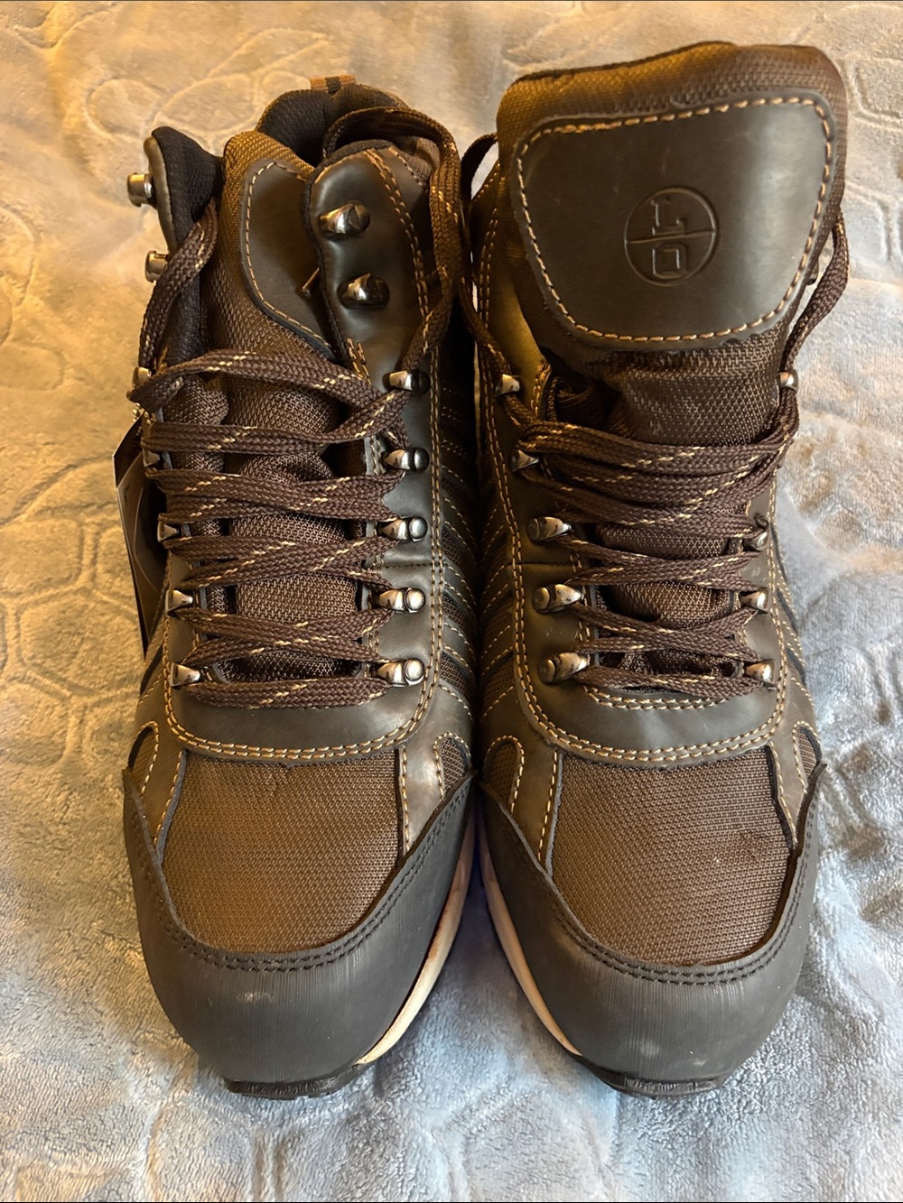 Eddie Bauer Brown Men’s Hiking Boots